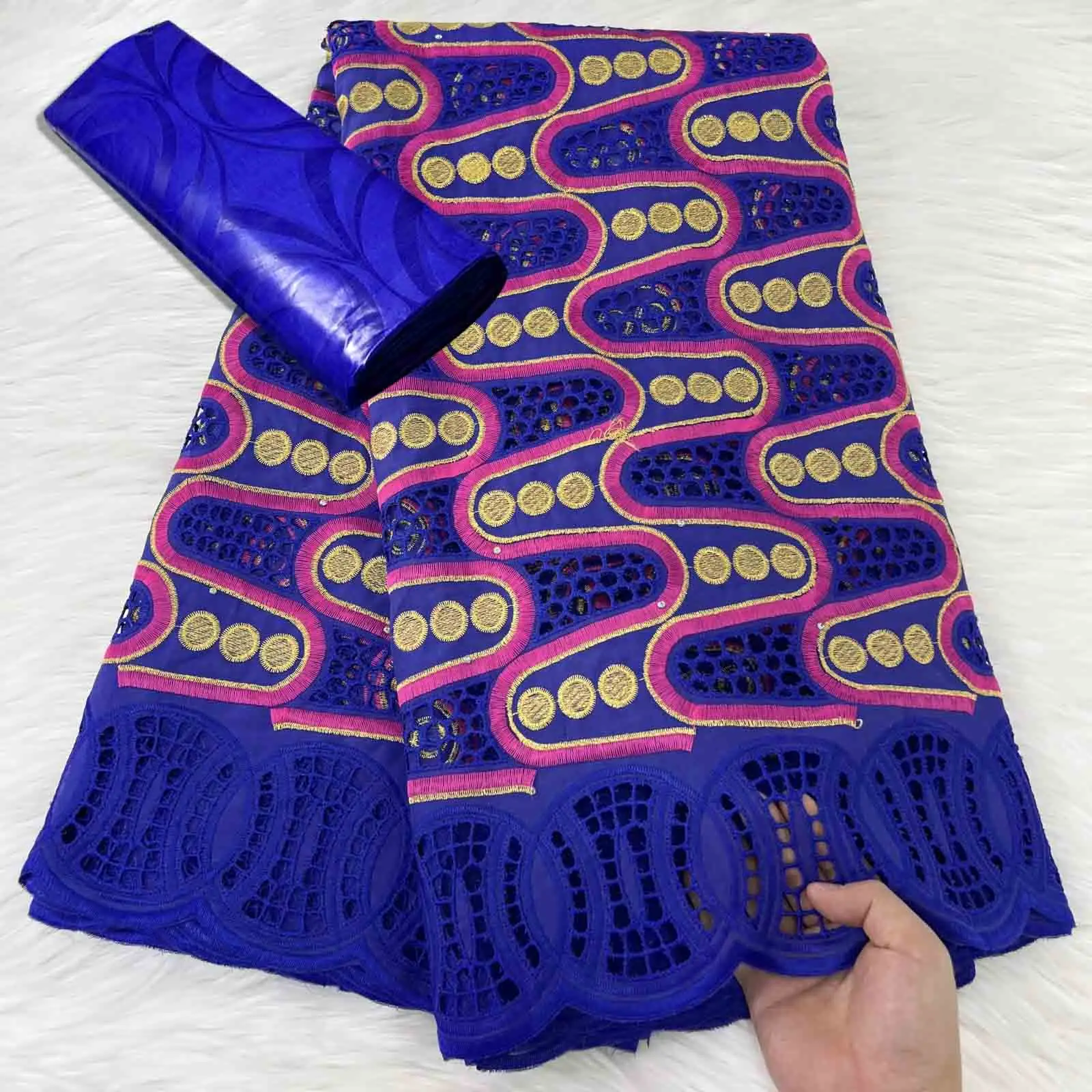 Африканская швейцарская вуаль сетчатая кружевная ткань высокое качество