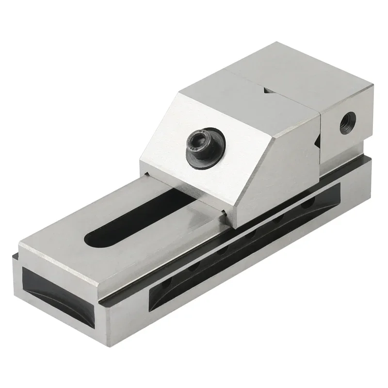 2" 2 Inch Fast Moving Vise CNC Vise Gad Tongs Plain Vice High Precision Machine Vise For Surface Grinding Milling EDM Machine 4