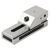 2" 2 Inch Fast Moving Vise CNC Vise Gad Tongs Plain Vice High Precision Machine Vise For Surface Grinding Milling EDM Machine 4