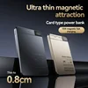 2024 New Metal case Macsafe Power Bank 20W Magnetic Wireless Charger For iPhone 12 13 14 15 Pro Power Bank External Auxiliary 5