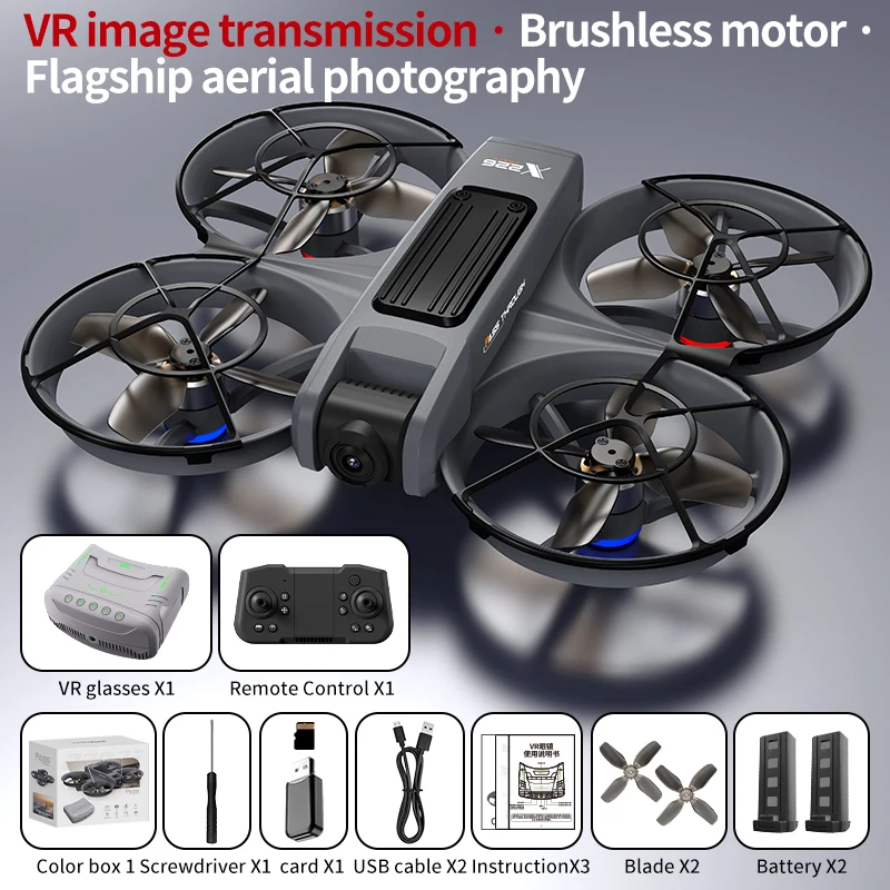 VR Gray 2Battery