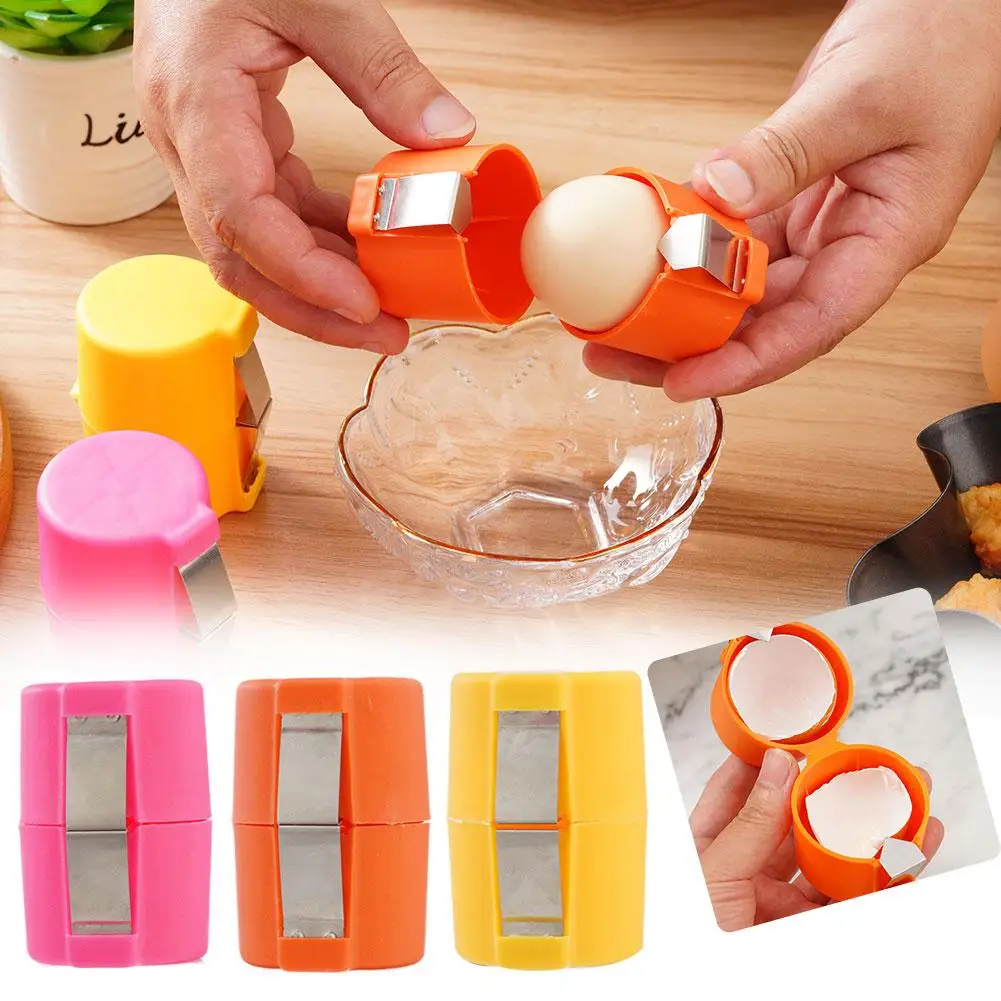 New Eggshell Separator Egg Shell Opener Egg Beater Egg Shell Separator Household Kitchen Baking Tools Kitchen Tools New Eggshell Separator Egg Shell Opener Egg Beater Egg Shell Separator Household Kitchen Baking Tools Kitchen Tools