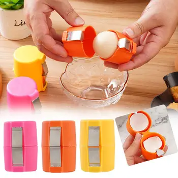 New Eggshell Separator Egg Shell Opener Egg Beater Egg Shell Separator Household Kitchen Baking Tools Kitchen Tools
