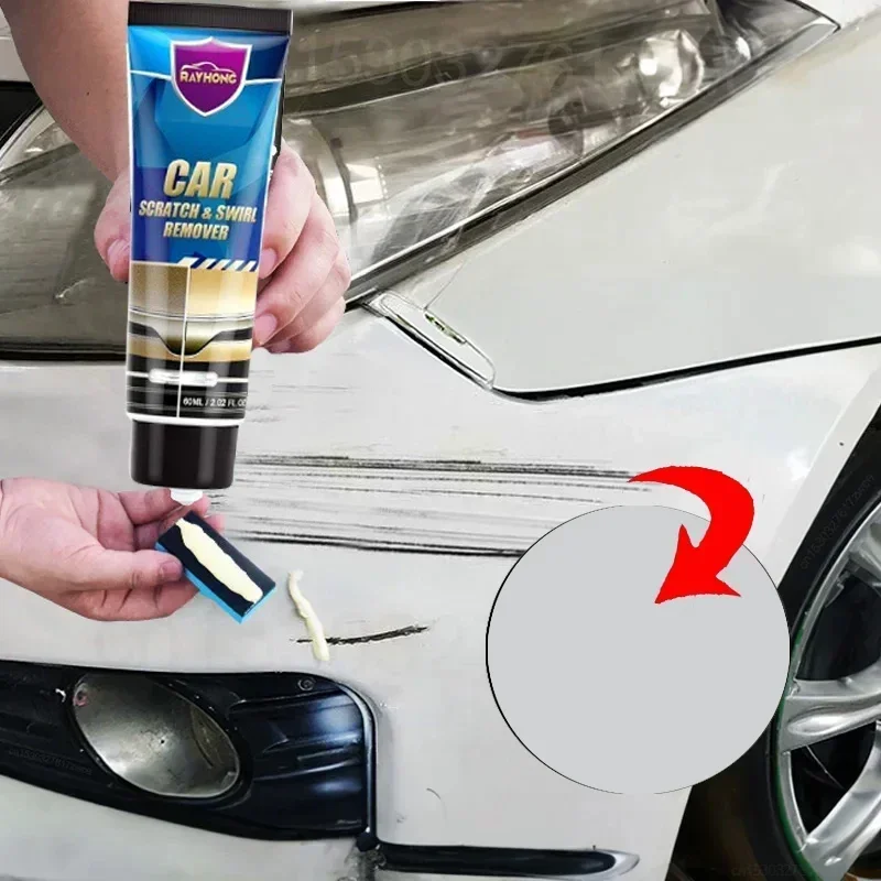 Car Scratch Remover Kit Auto Body Paint Repair Polishing Wax