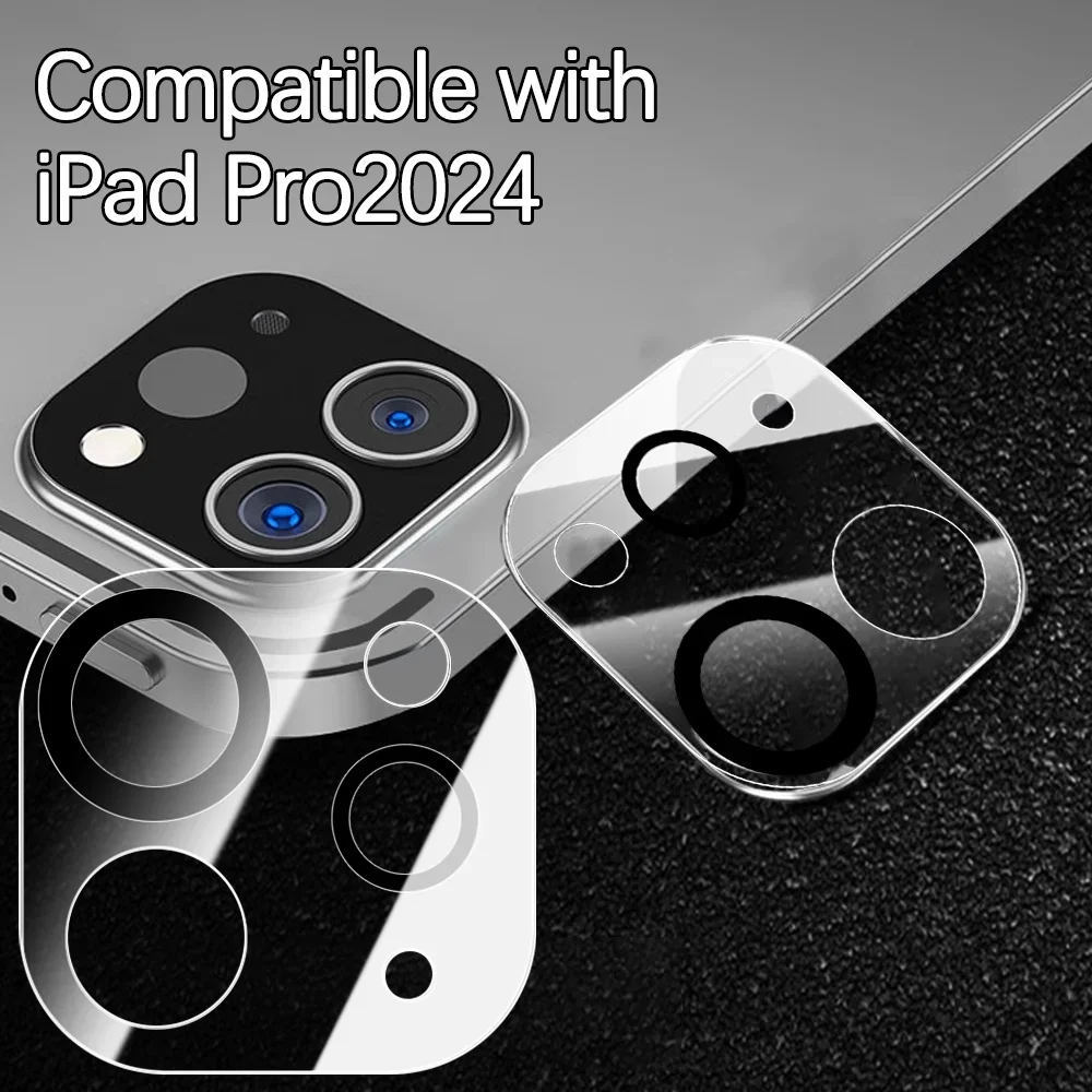 Premium Tempered Glass Camera Lens Film - HD Protective Cover
