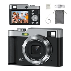 Compact Digital Camera with 16X Zoom and Anti - Shake Technology (Black)