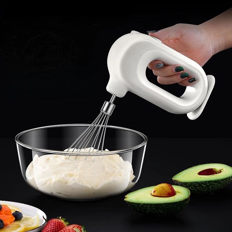 

home Hand held wireless whisk electric mixer portable blender food processors milk shake baking cream kitchen eggs tools