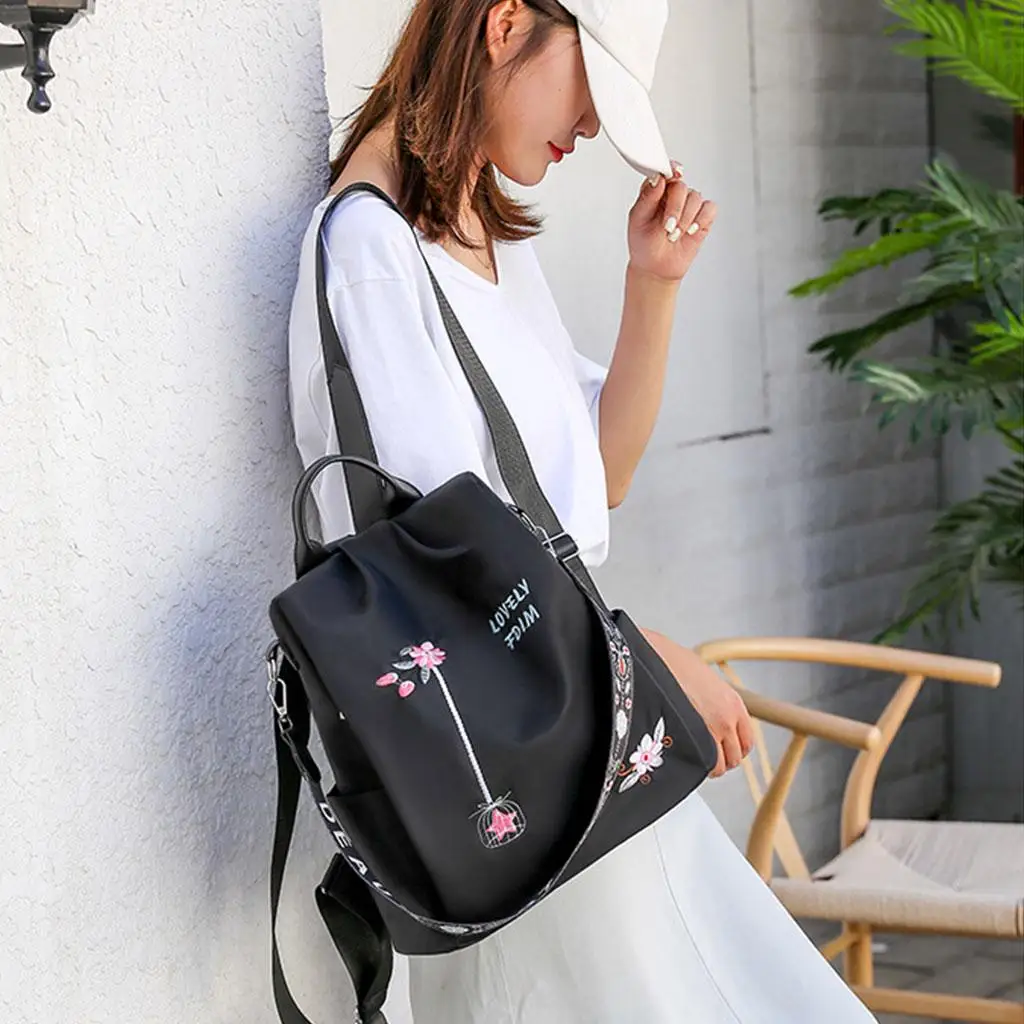 Unisex Anti-Theft Backpack School Travel Rucksack Laptop Bag Rucksack