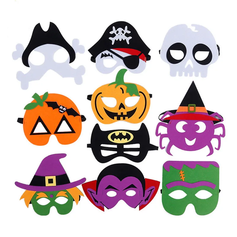  Topeng-Halloween-Felt-Topeng-Topeng-Halloween-Halloween-Kartun-Lucu Bildidee 