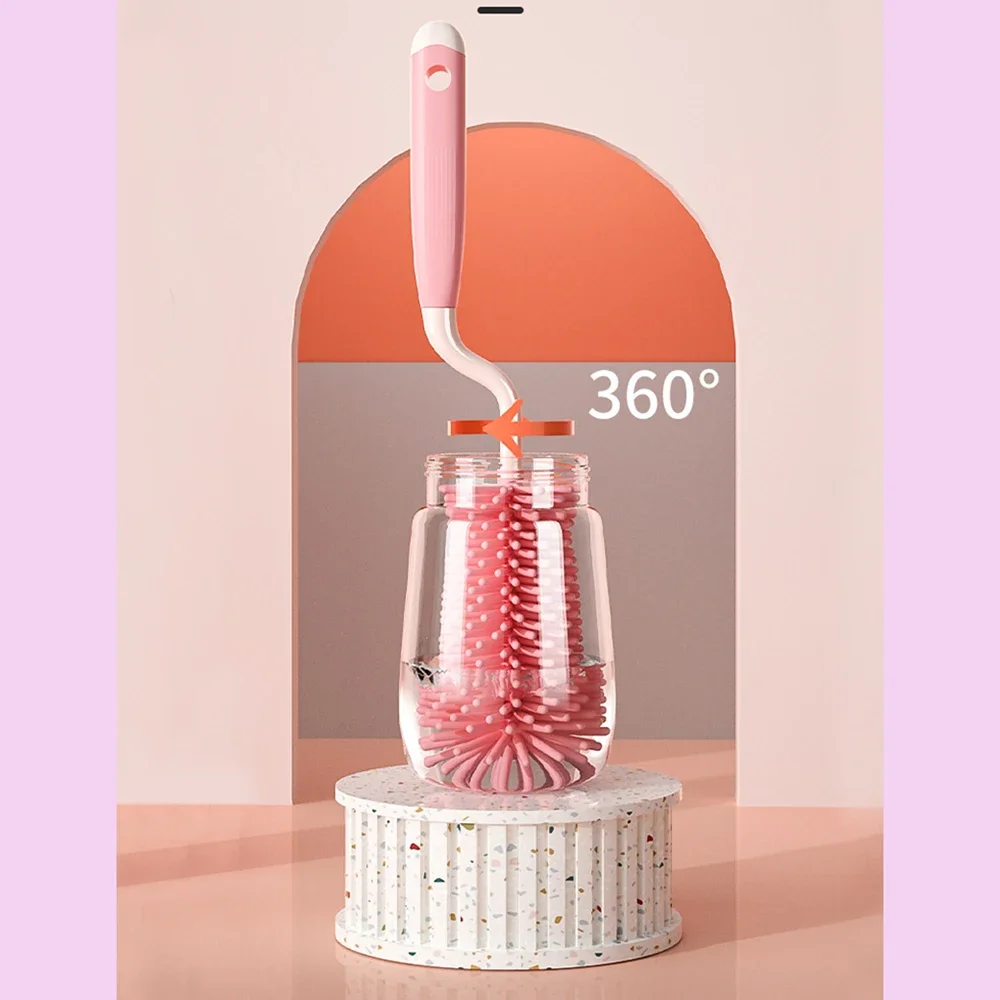 Cleaning Brush Bottle Cleaning Brush Bottle Brush Cleaning Brush Set Straw Cleaning Brush for Glass Cup Kitchen Baby Pacifier