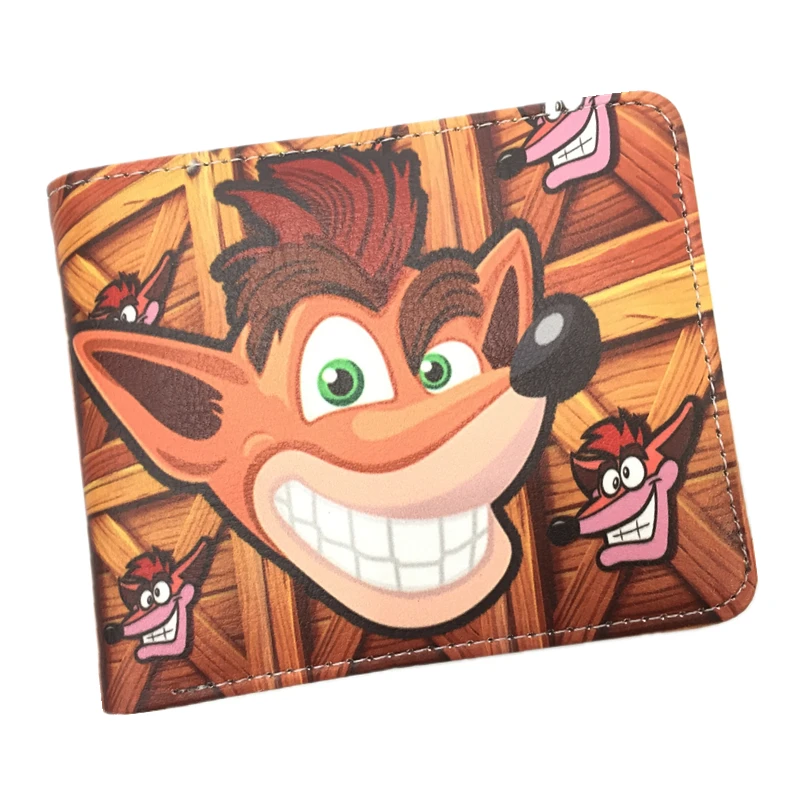 

Кошелек с рисунком из аниме, кошелек для игр с карманом для монет для молодежи