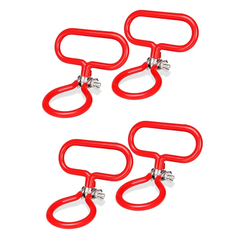 

4Pcs Heavy Duty Adjustable Carboy Holder, Essential Portable Handles For Wine Glass Carboys