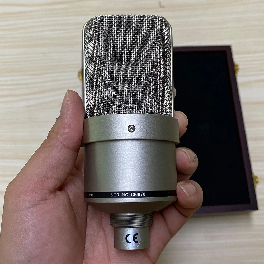 tlm103 microfone condensador TLM103 U87AI U67 TLM107 M149 Top Studio Microphone  large diaphragm cardioid mic,TLM103 WITH LOGO