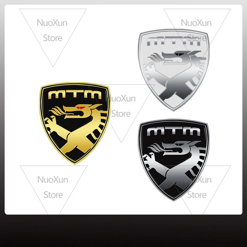 Ferrari Auto Sticker Badge Embleem - Trunk & Body Decoratie