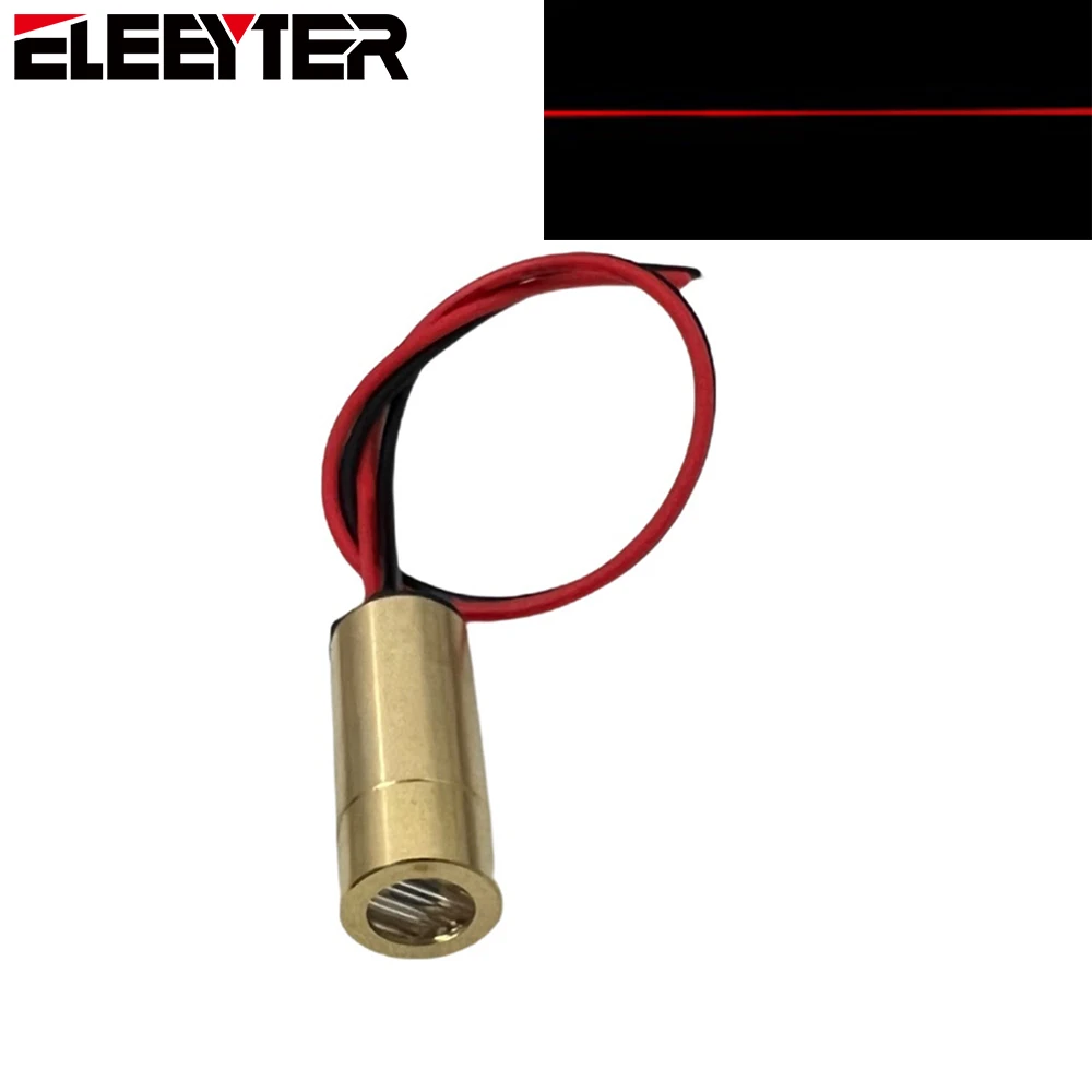 650nm 5mW 3V/5V 9mm Cross Line Dot 9*21mm Industrial MINI Laser Module Red Locate Laser Head LD Module Medical positioning laser module