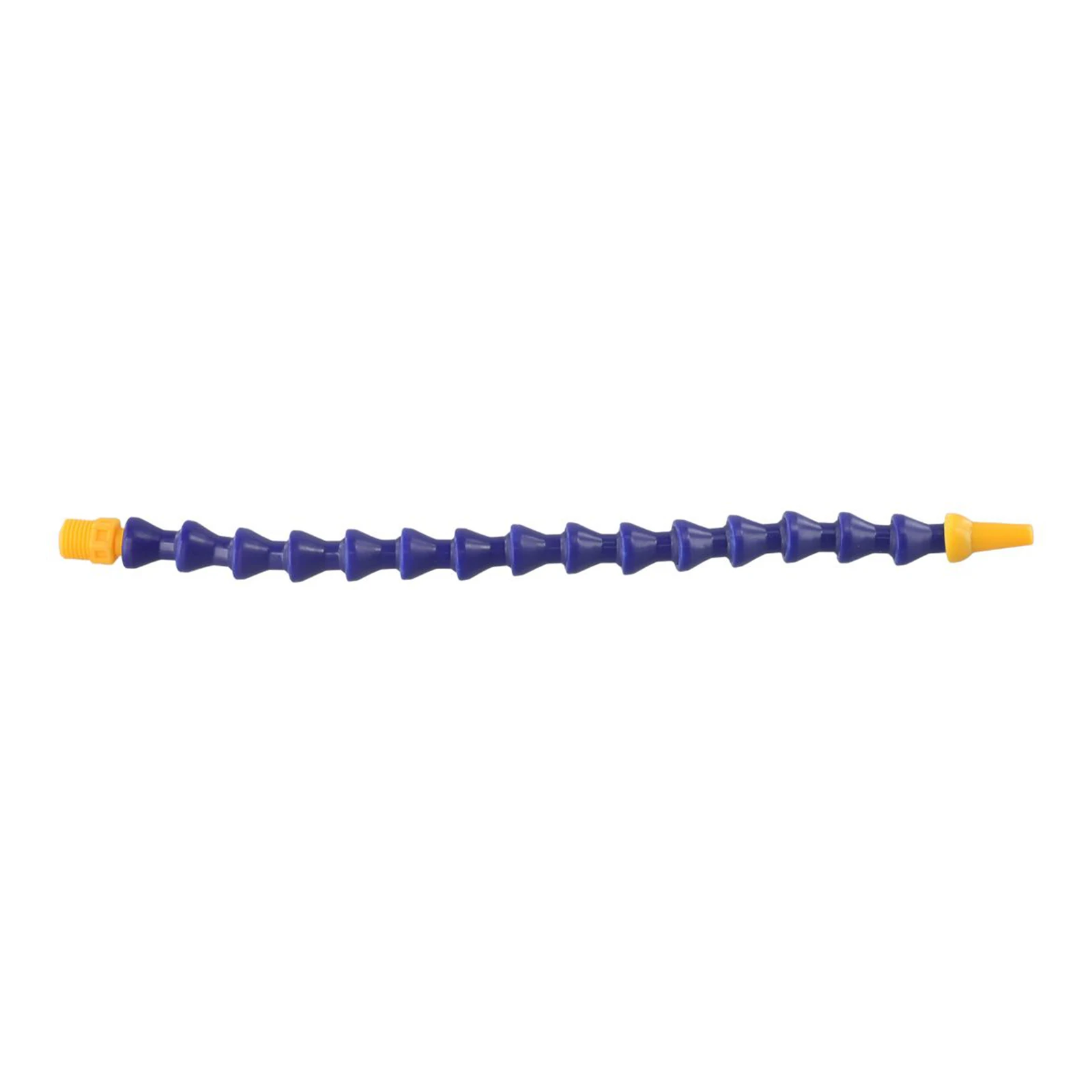 Plastic Flexible Oil Coolant Pipe Hose 12.7mm Diameter 300mm Blue For CNC Milling Lathe Cooling Tube Workshop Hand Tools