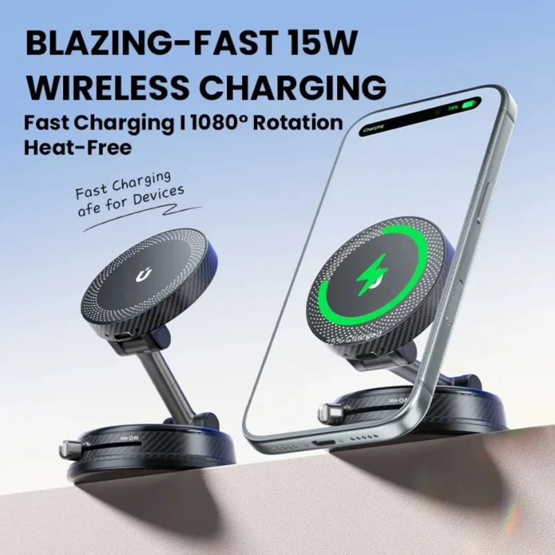 Anycart Strong Magnetic Hold Car Phone Mount For iPhone 12 14 17