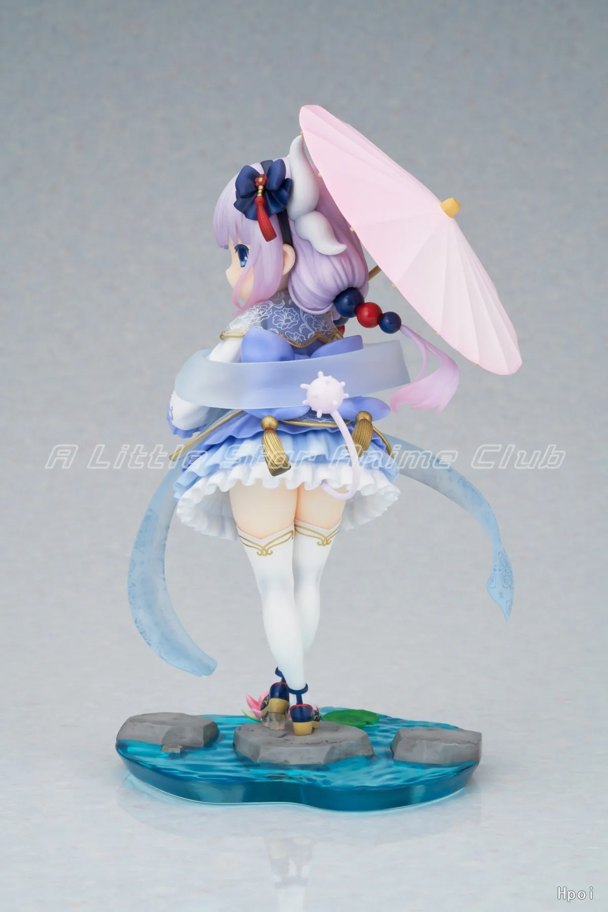 Miss Kobayashi's Dragon Maid : Good Smile Company Dévoile Une Adorable Figurine De Kanna Kamui Ver Holiday