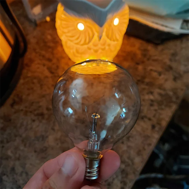 40G45-230V-E14 - Globe Light Bulbs