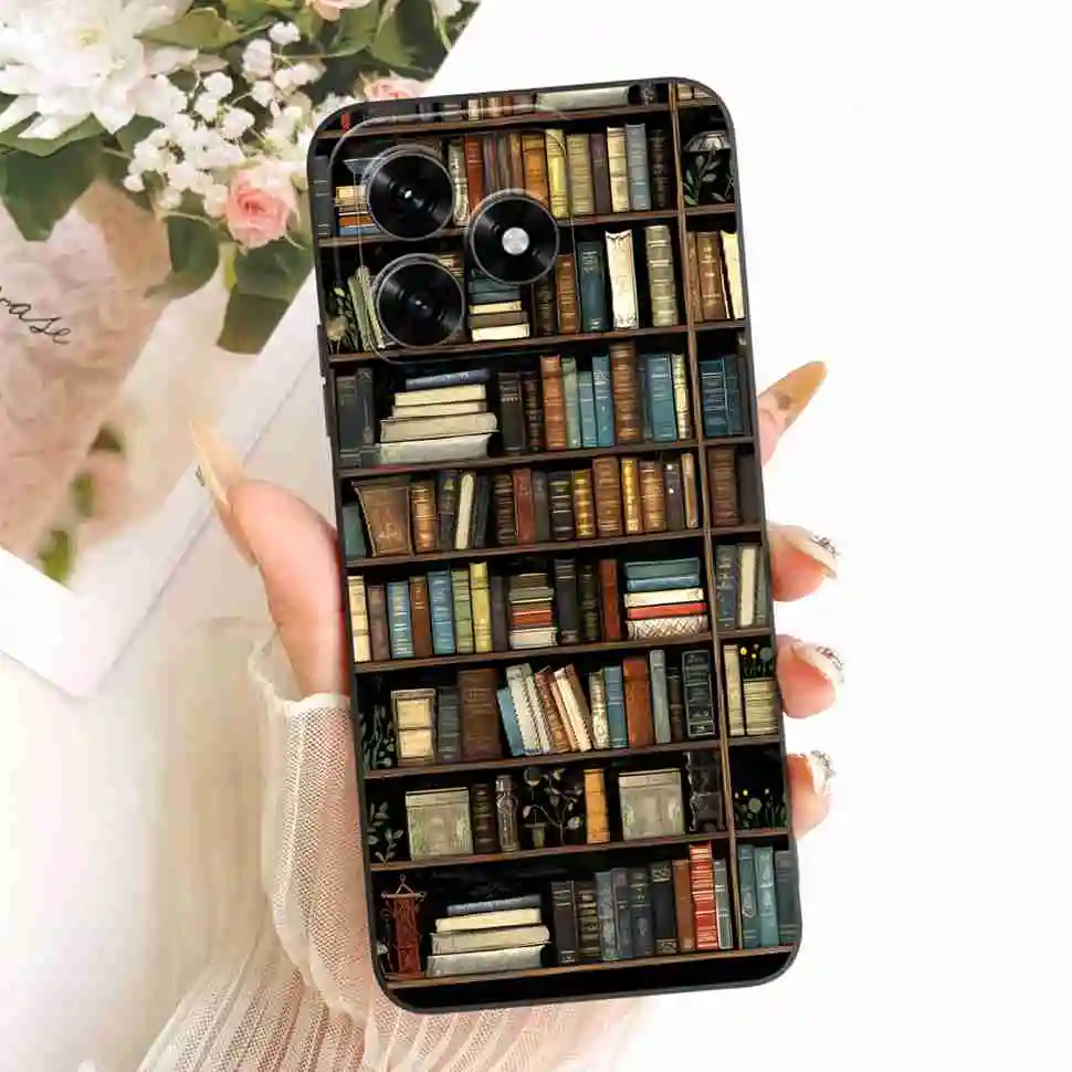 Cute Rabbit Cartoon Silicone Phone Case, Soft Protective Cover