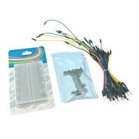 Sincere MB-102 MB102 Breadboard 830 Point Solderless PCB Bread Board Test Develop Dupont line DIY Kit for arduino laboratory - Image 2
