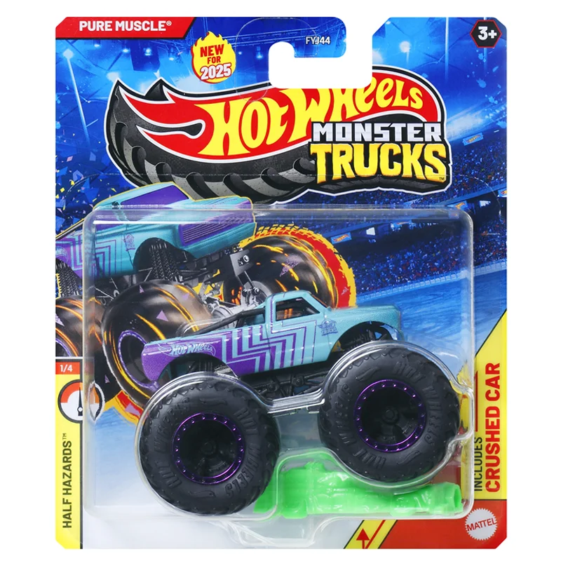 Mattel Hot Wheels 1/64 Monster Trucks Series 2025 Mix A B Series