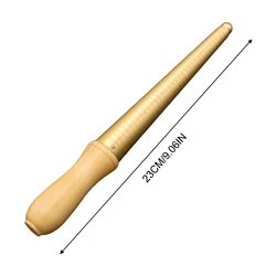 Jewelry Repair Ring Resizing Tool with Wooden Handle (23cm)