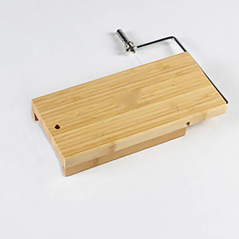Bamboo Soap Cutter with Size Scale, Beveler, Planer Wire, Slicer, Handmade DIY, Trimming Cutting Tools