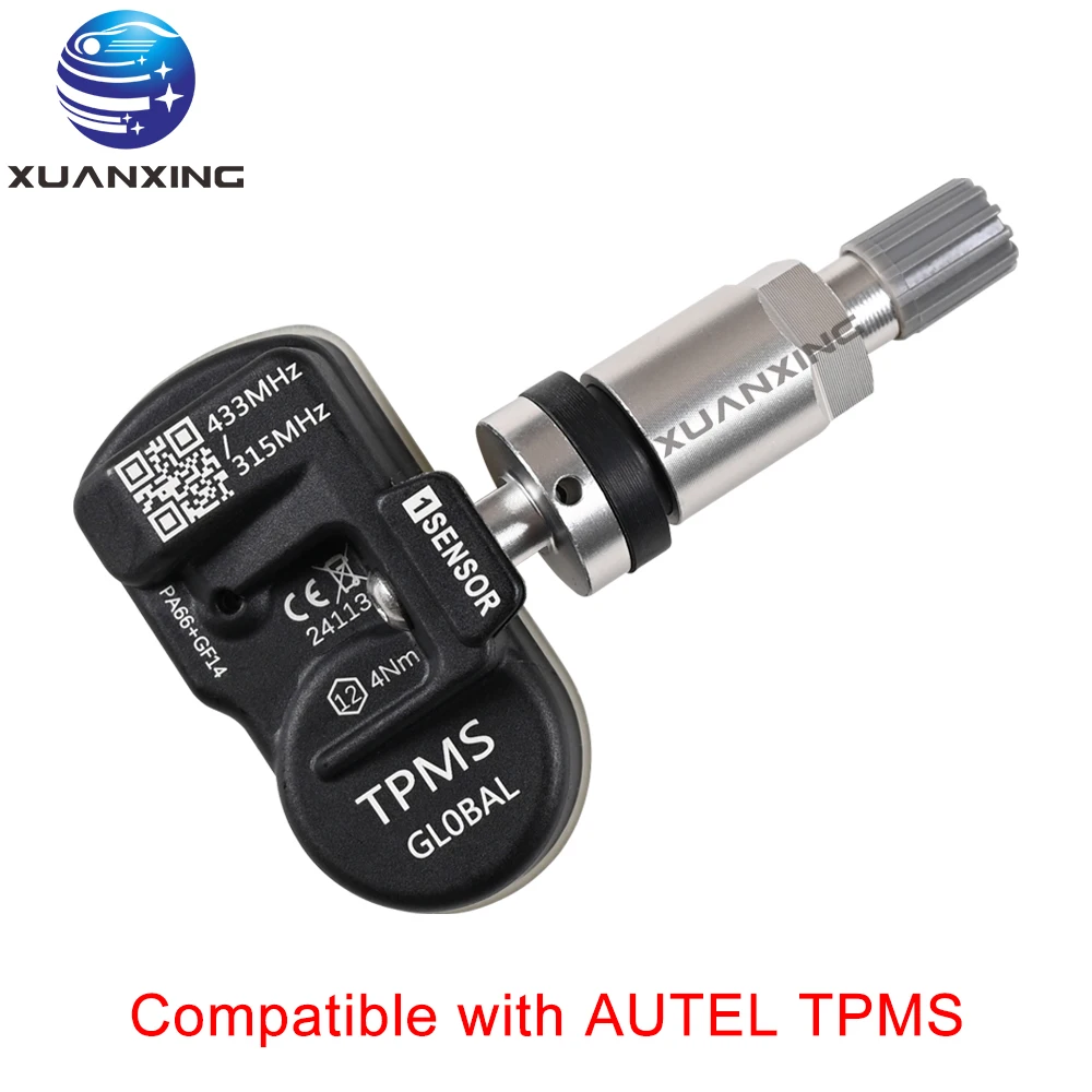 TPMS α׷   315/433MHz 2in1 ݼ ͸ 2050 Ÿ̾ з     AUTEL ȣȯ 