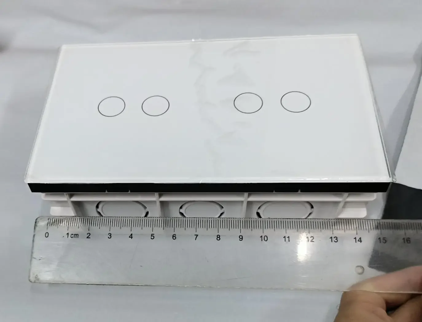 Melery 146 Dry Lining Box For Gypsum Board Drywall Plaster board 47mm Depth Wall Switch BOX Socket Cassette 146*86mm
