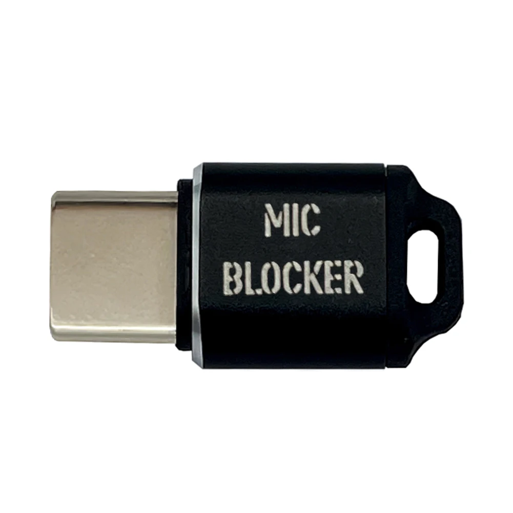Universal USB C Microphone Sound Guard and Privacy Blocker