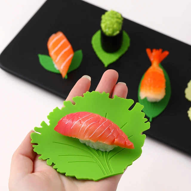promozione stuoia per sushi in silicone, stuoia per sushi in