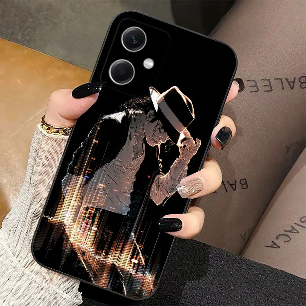 Elegant Michael Jackson Inspired Phone Case Cover