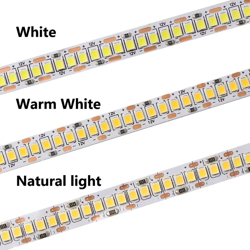 รูปสินค้า LED Strip Light 2835 ไฟตกแต่งห้อง 5-24V ปรับความสว่างได้