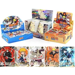 NARUTOES – Jeu de Cartes en Papier pour Enfant, Collection de Personnages de Périphérique, Dessin Animé, Cadeau, Jouet 