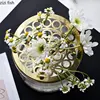 Metal Vase Cover Flower Rack Hydroponics Vase Accessories Flower Stand Flower Arrangement Container Tools Home Decoration 4