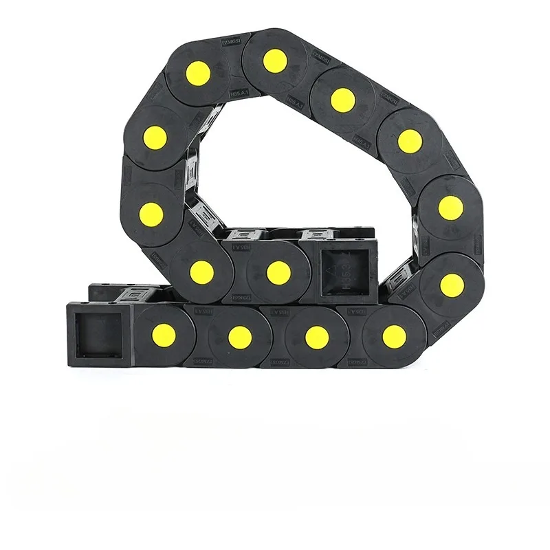 Open Drag Chain Bridge 30x38mm 30x50mm 30x57 30x77 30x103 Closed Type Cable Chain Drag Wire Carrier Enhanced Transmission
