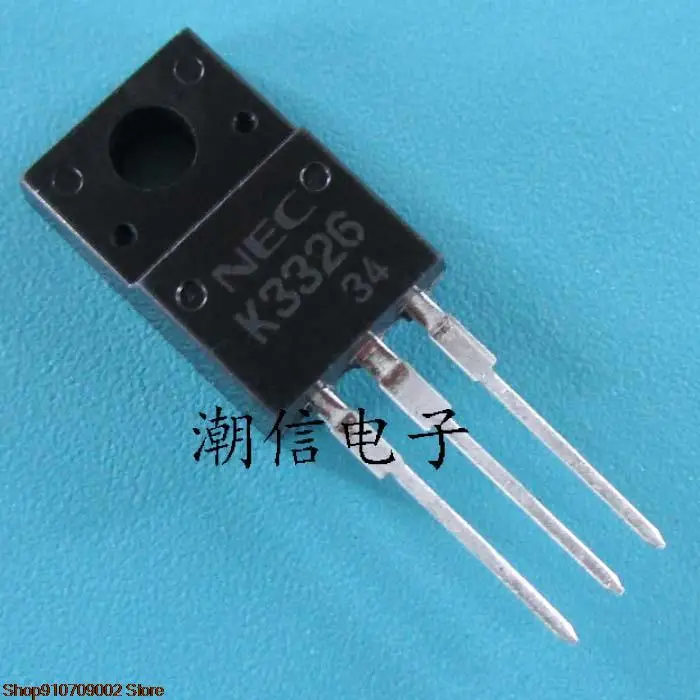 

5pieces K3326 2SK3326 10A 500V original new in stock