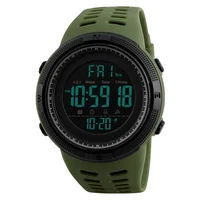 YIKAZE Y01 Military Men Sports Wristwatch Multifunction Men's Digital Watches Waterproof Clock Student Electronic Watch for man 2
