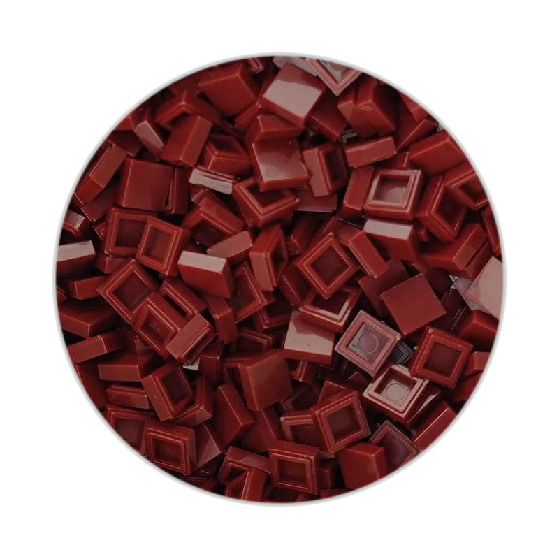 thumbnail image 1 of 200/330/660 piezas MOC Pixel Partículas Placa Lisa 1x1 DIY Bloques de Construcción Ladrillos Cuadrados Planos Halloween Navidad Niños Juguete 3070, 1 of 5