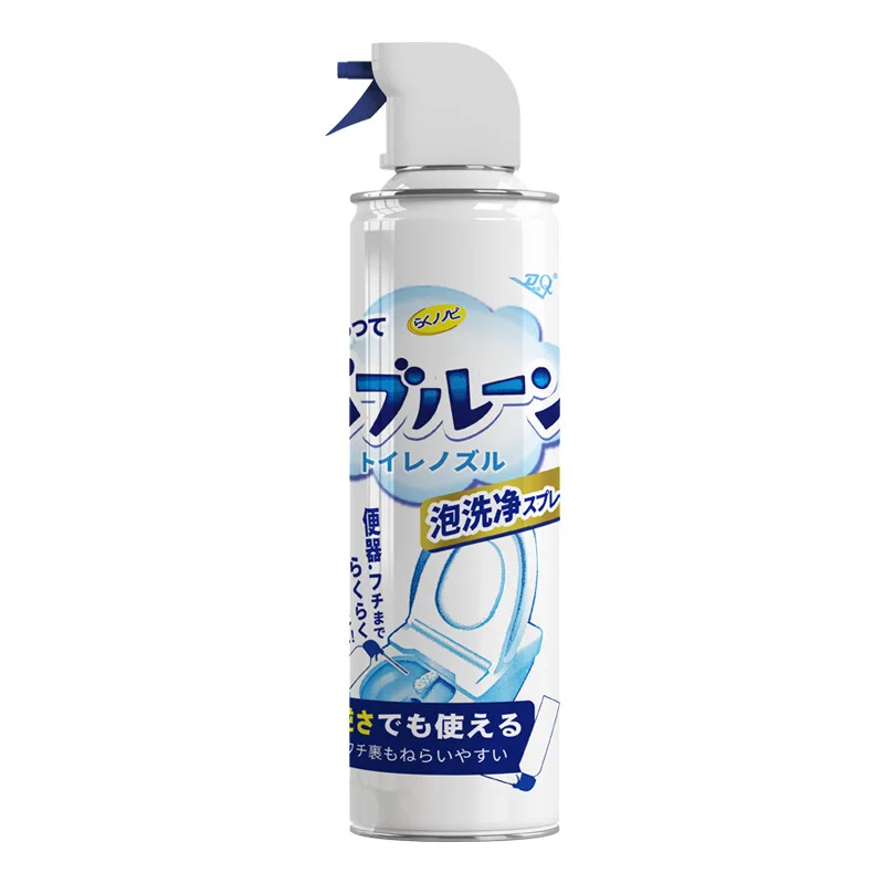 Toilet cleaner Removes yellow stains Cleaning toilet foam Deodorizing odors Anti-splash Toilet bubble Mousse detergent
