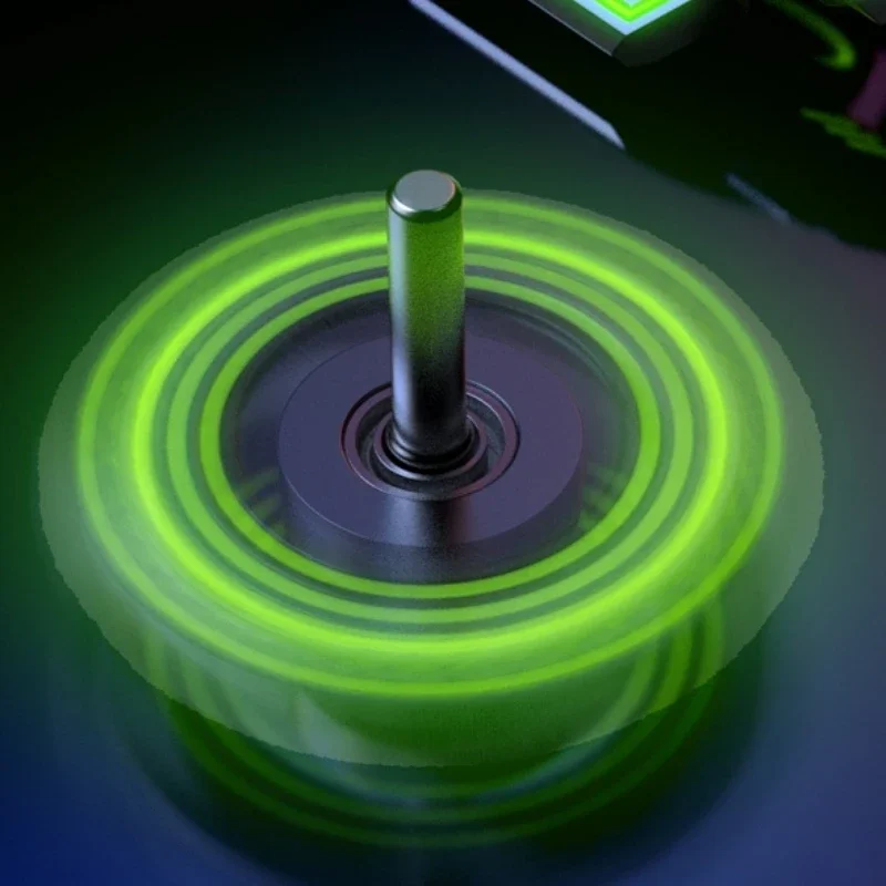 Fingertip Gyroscope Decompression Tool Metal Magic Fidget Spinner Super Black Technology Toys EDC Adults Boys Antistress ORIGIN fidget toy anti stress toy fingertip gyroscope toy