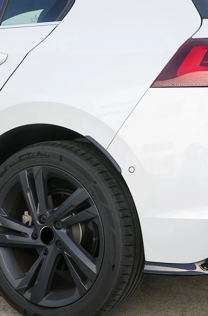 For VW Golf 4 5 6 7 MK4 MK5 MK6 MK7 MK7.5 GTI GTE GTD R-LINE R Car Bumper Fender Flare Mud Flap Splash Guards Wheel Eyebrow Lip