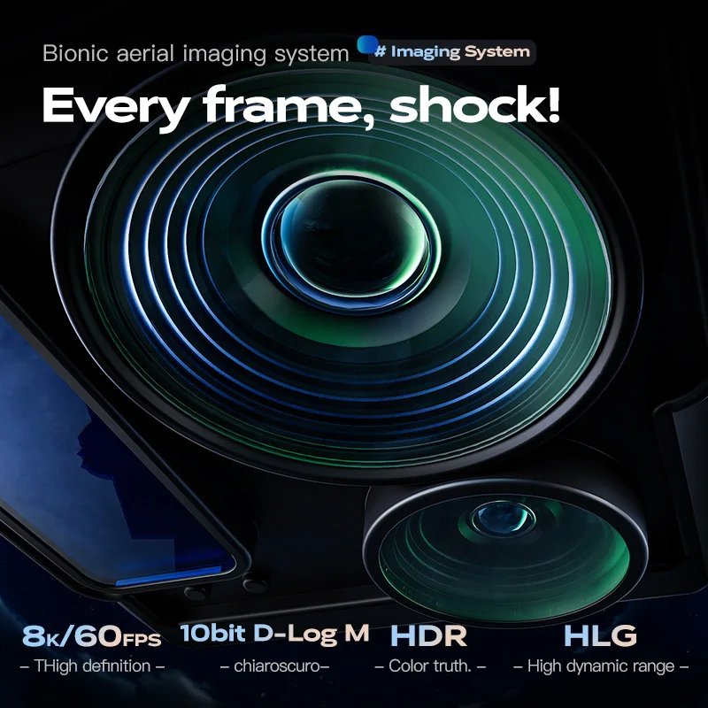 Wing 6 GPS Drone Digital Image Transmission 3-axis Gimbal 8K Professional Aerial Photography With Screen Control Quadcopter Toy