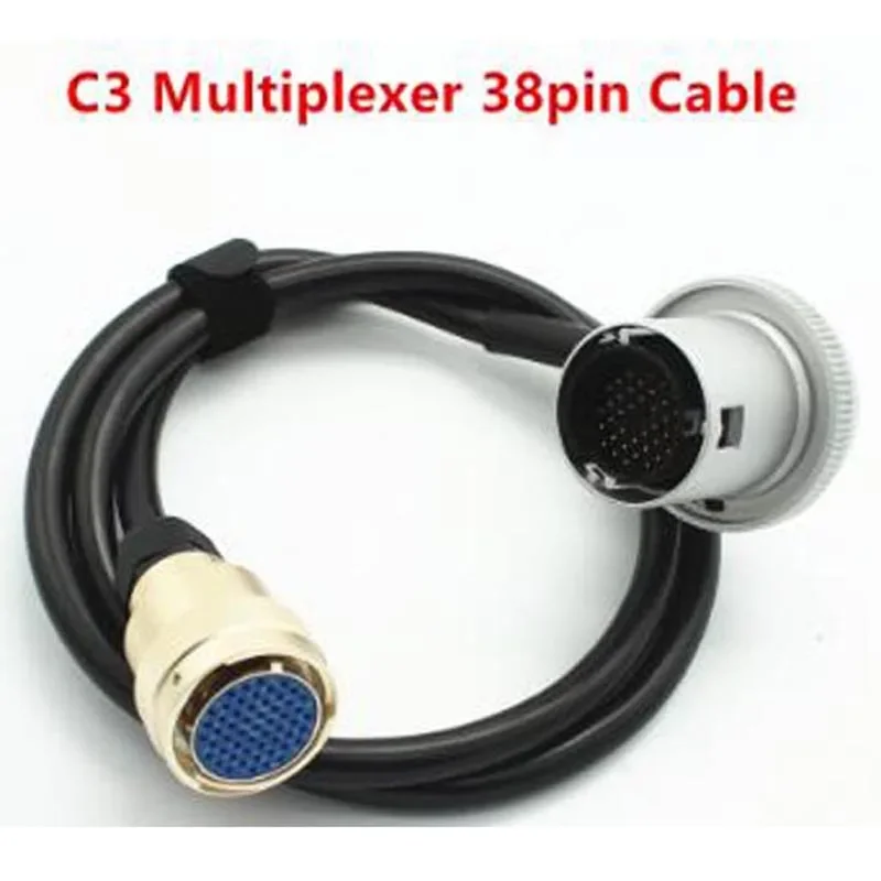 

Car OBD2 Cable For MB Star C3 Multiplexer Adapter Accessories Connector RS232 to RS485 Cable Car Diagnostic Tools Cables