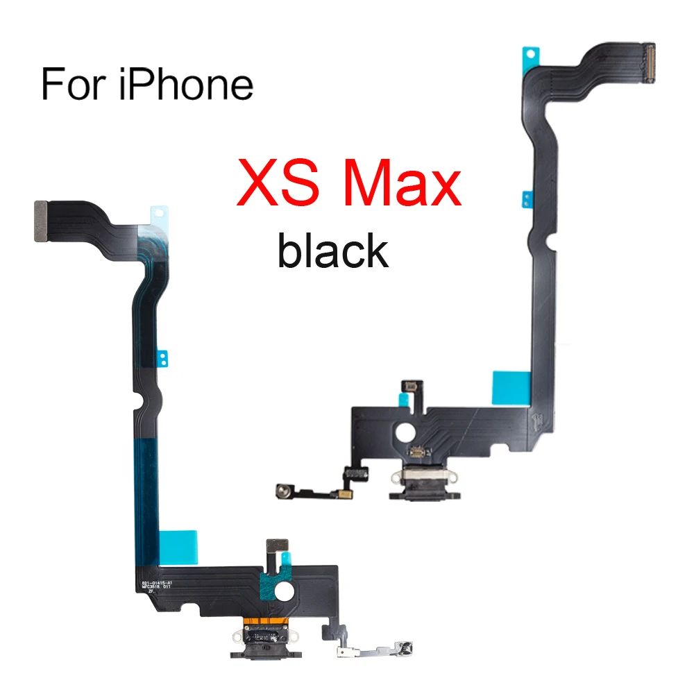 Bottom USB Charger Flex Cable with Microphone Replacement Part