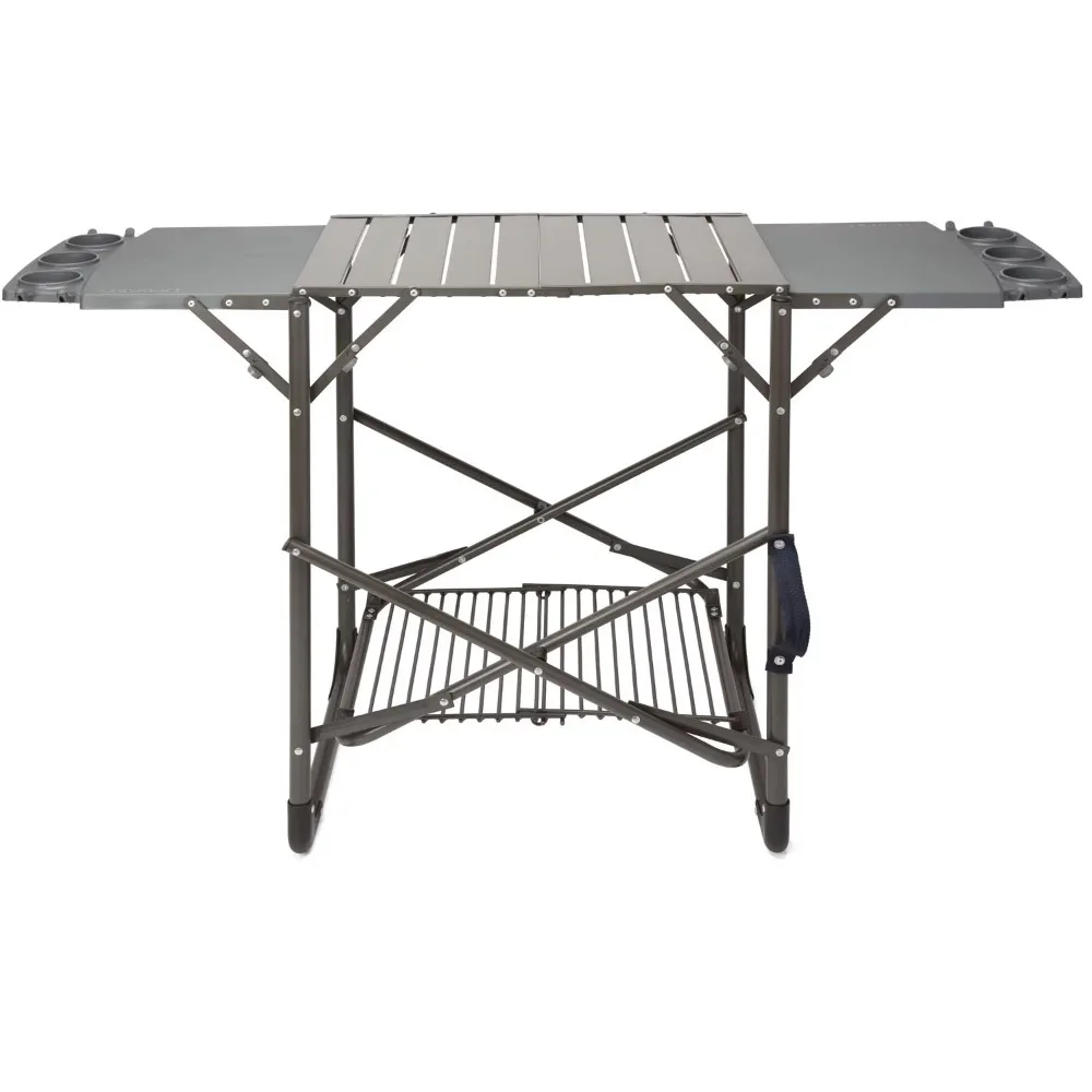 

Cuisinart Aluminum Grill Stand with Adjustable Shelf