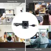 REDEAGLE 160 Degree Wide Angle 2K HD PC Webcam Mini 4 MegaPixel 30fps High Speed Video Live Streaming Camera Plug And Play 6