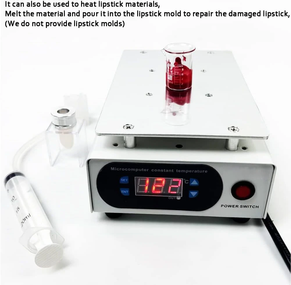 450W Mobile Phone LCD Screen Separator Replacement Heating Plate Welder Hot Microcomputer Constant Temperature 0-200&deg; phone lcd screen separator