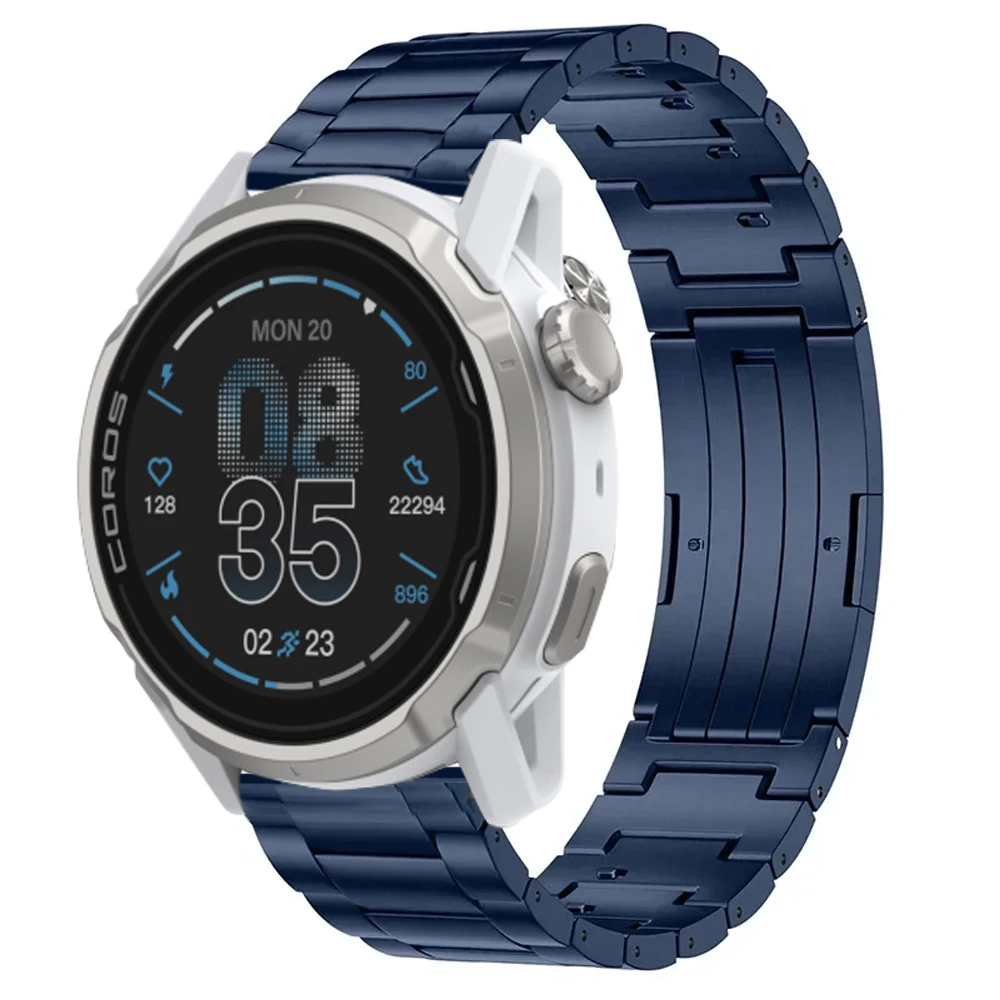 Titanium Quick-Release Sports Strap, 20/22mm